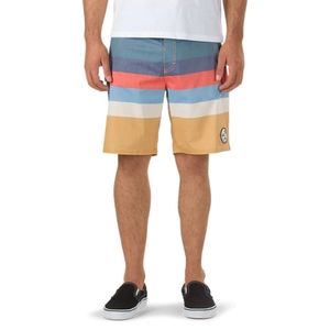 Vans Marview Board Shorts blue ashes/ amber gold size 34